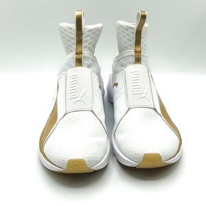 White & Gold Fierce Pumas